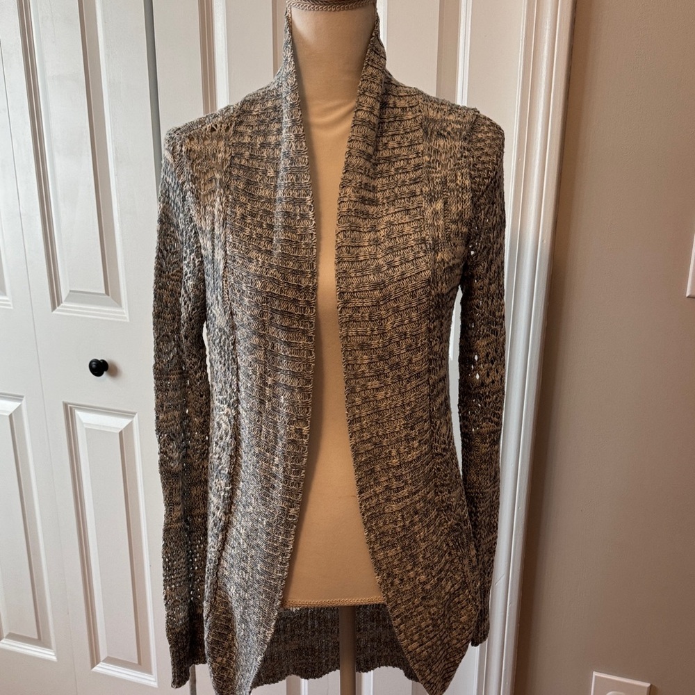 Debut Women's Blue/white Cardigan Sweater from Paper Store. NWT